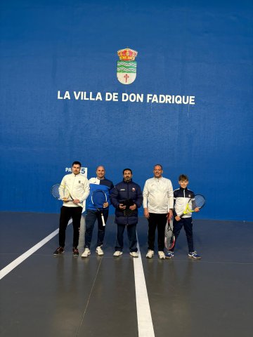 Torneo de Frontenis de Navidad